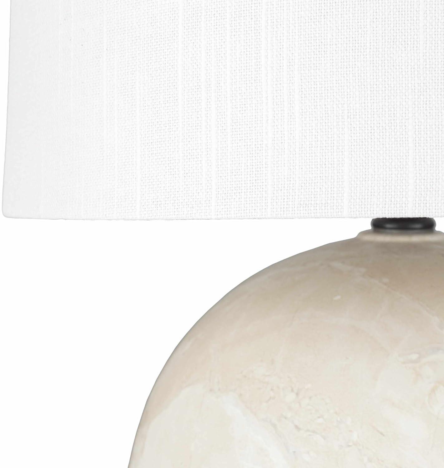 Vivienne Table Lamp - Tan