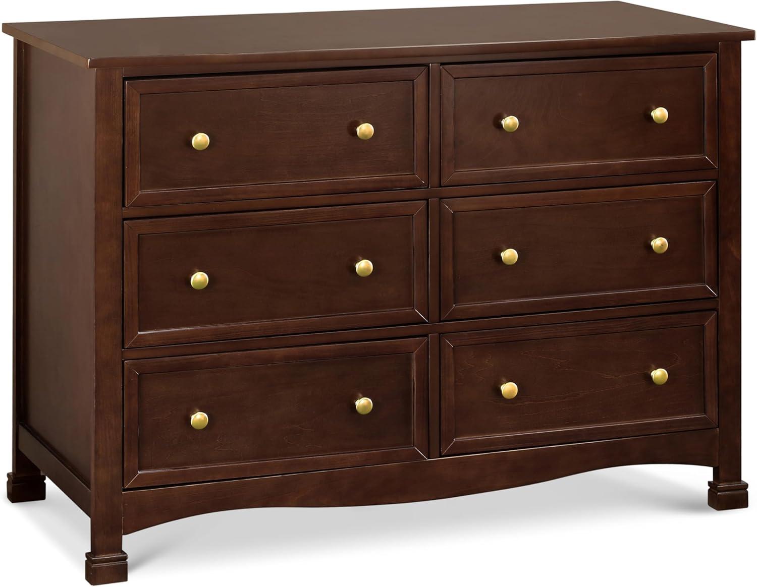 Kalani 6 Drawer 47" W Double Dresser