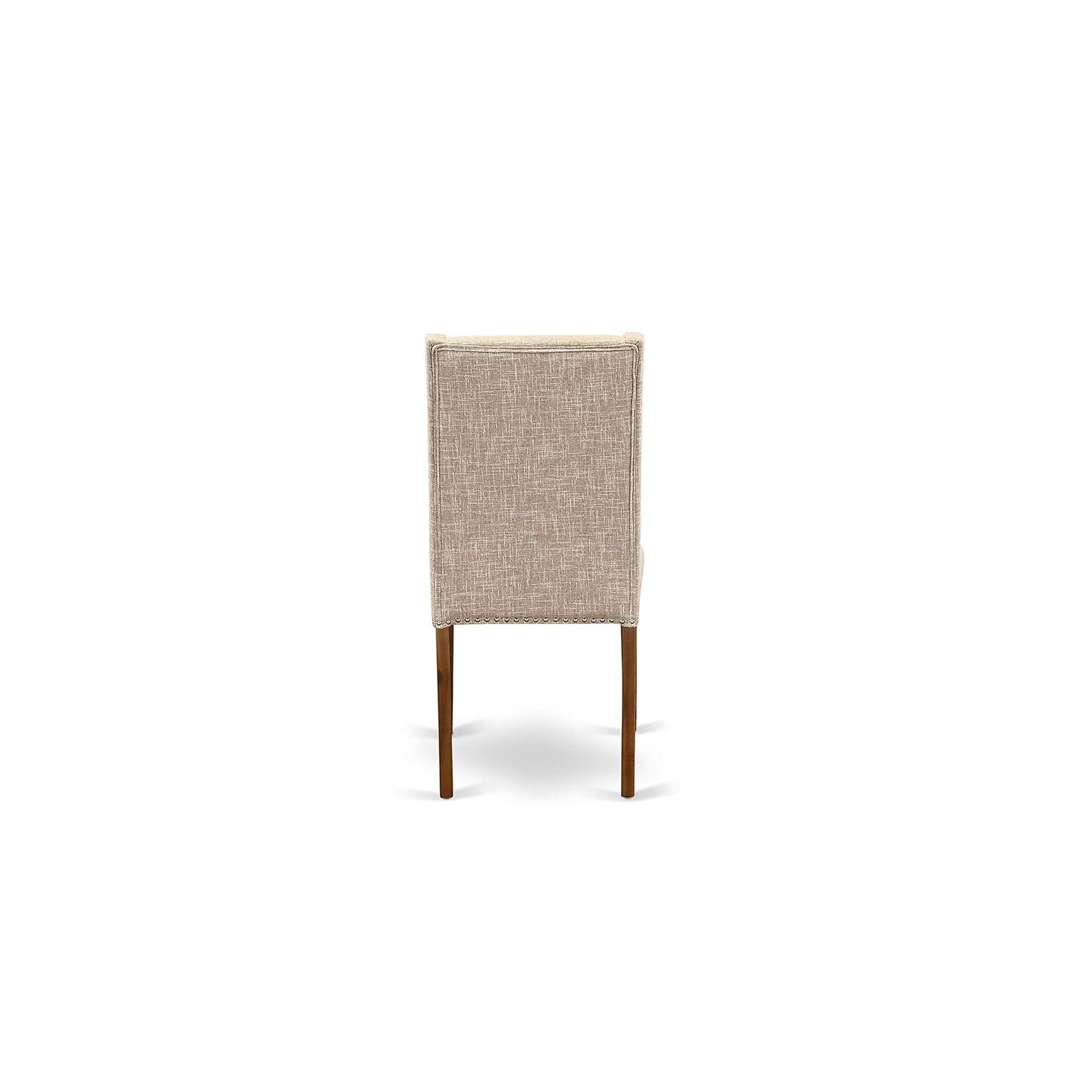 Lassale Removable Leaf Acacia Solid Wood Dining Set