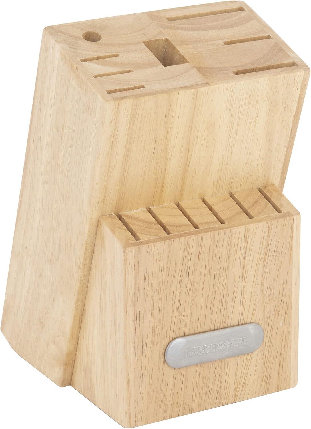 Farberware Farberware 15-Piece Triple Riveted Knife Block Set