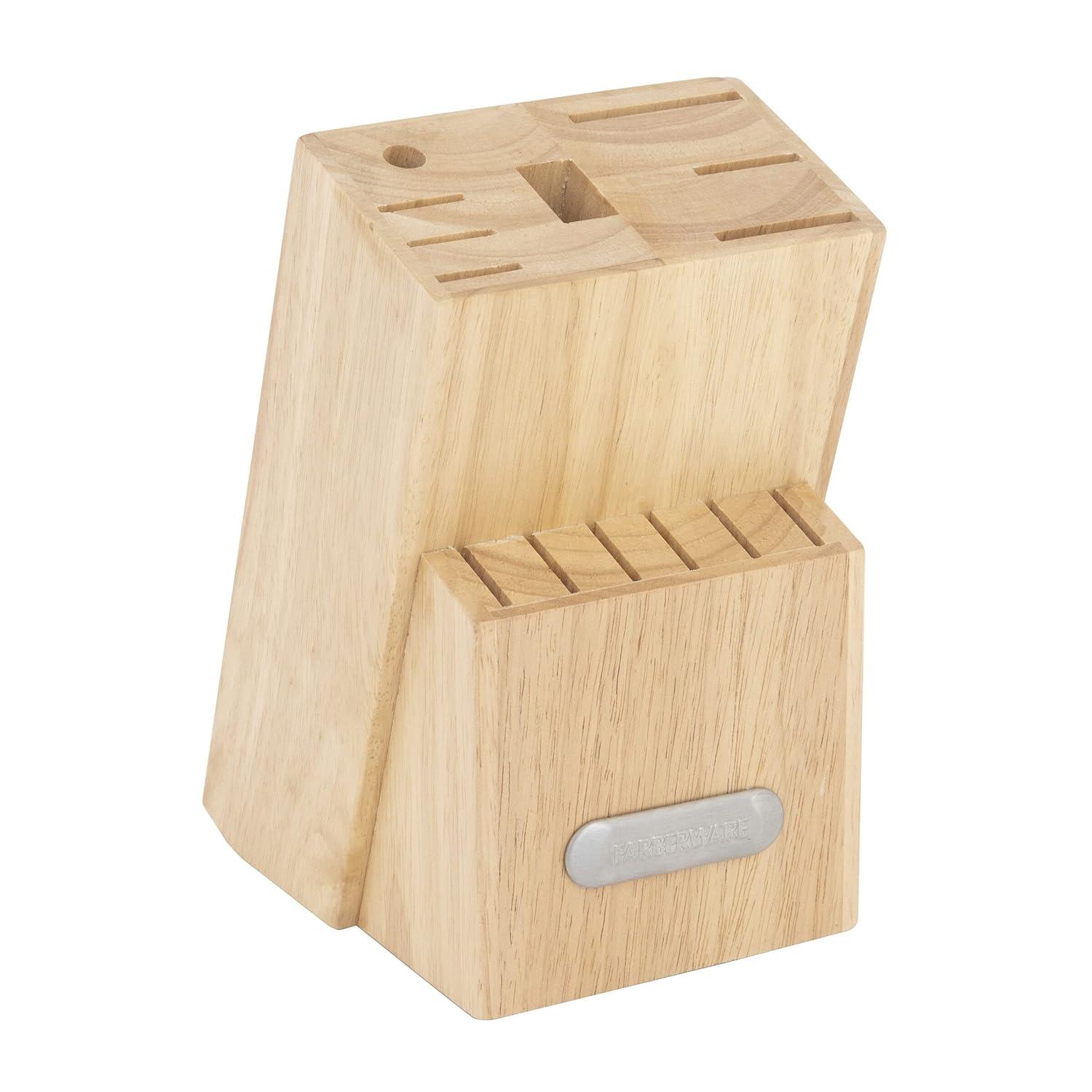 Farberware Farberware 15-Piece Triple Riveted Knife Block Set