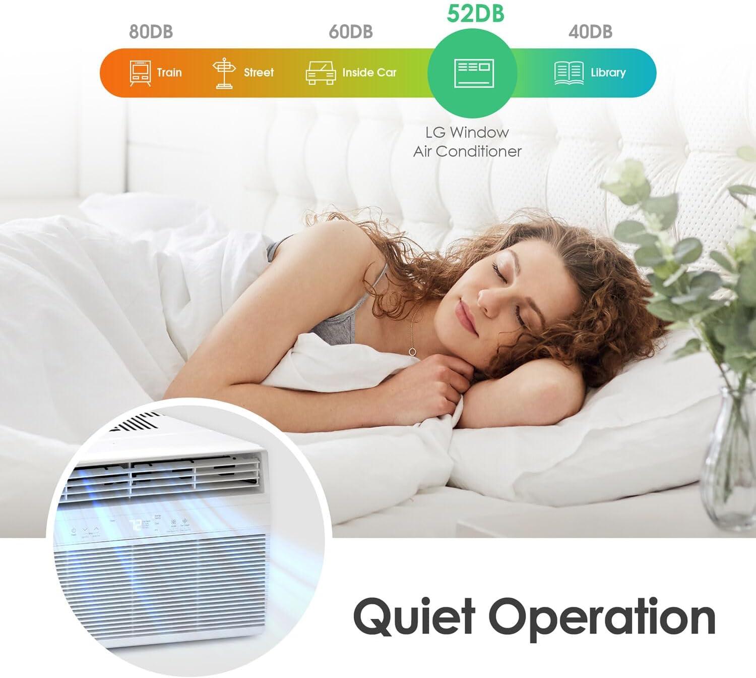 LG LW5016 5,000 BTU Window Air Conditioner