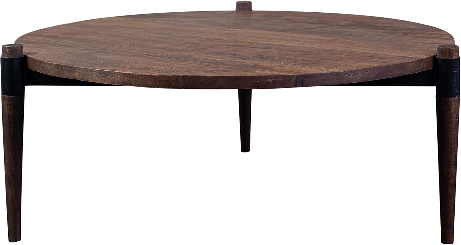 Santiago Contemporary Solid Wood Coffee Table