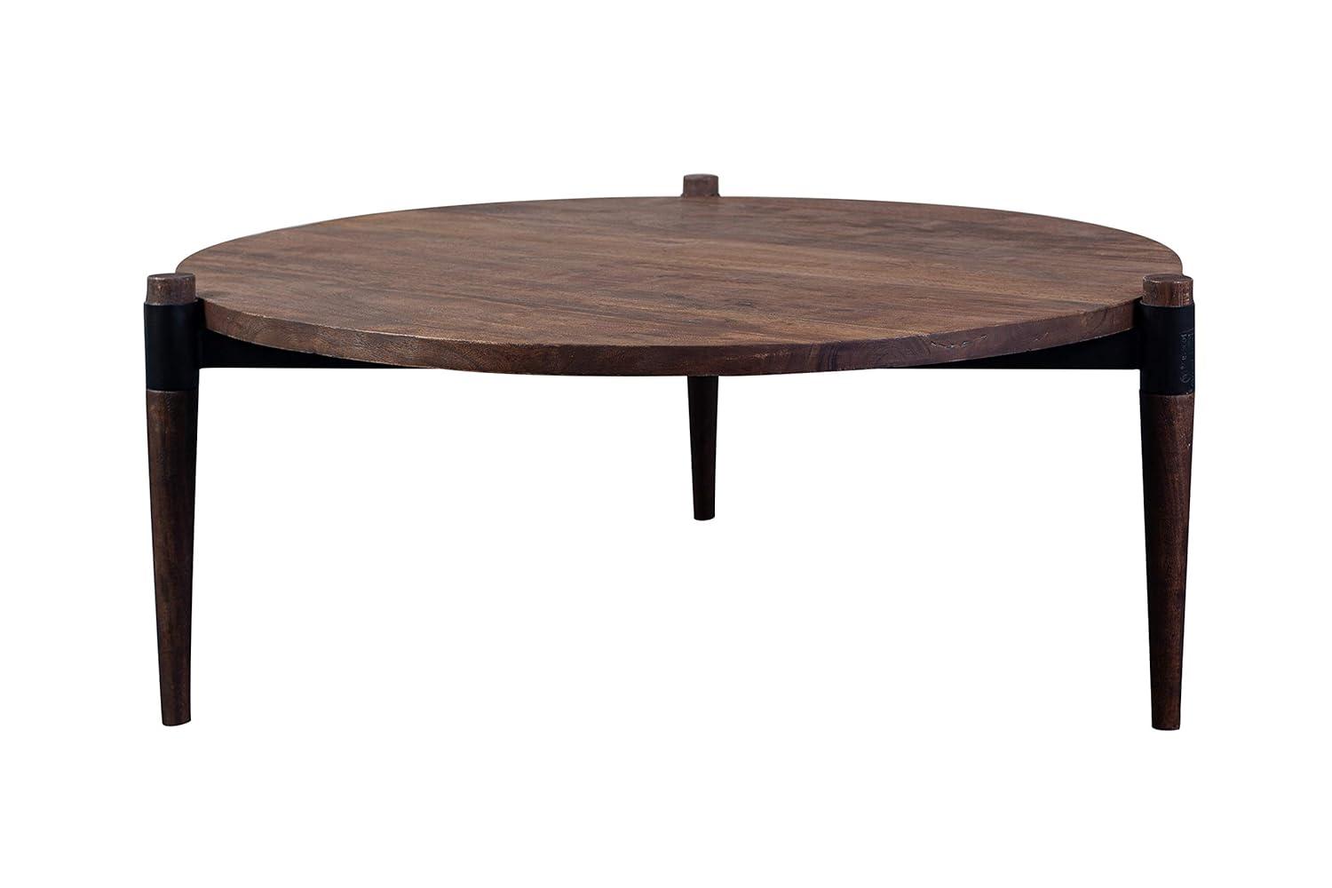 Santiago Contemporary Solid Wood Coffee Table