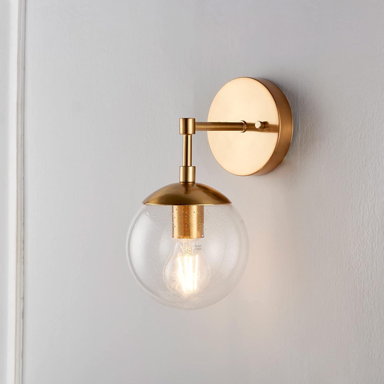 Design House  Gracelyn Wall Light in Satin Gold