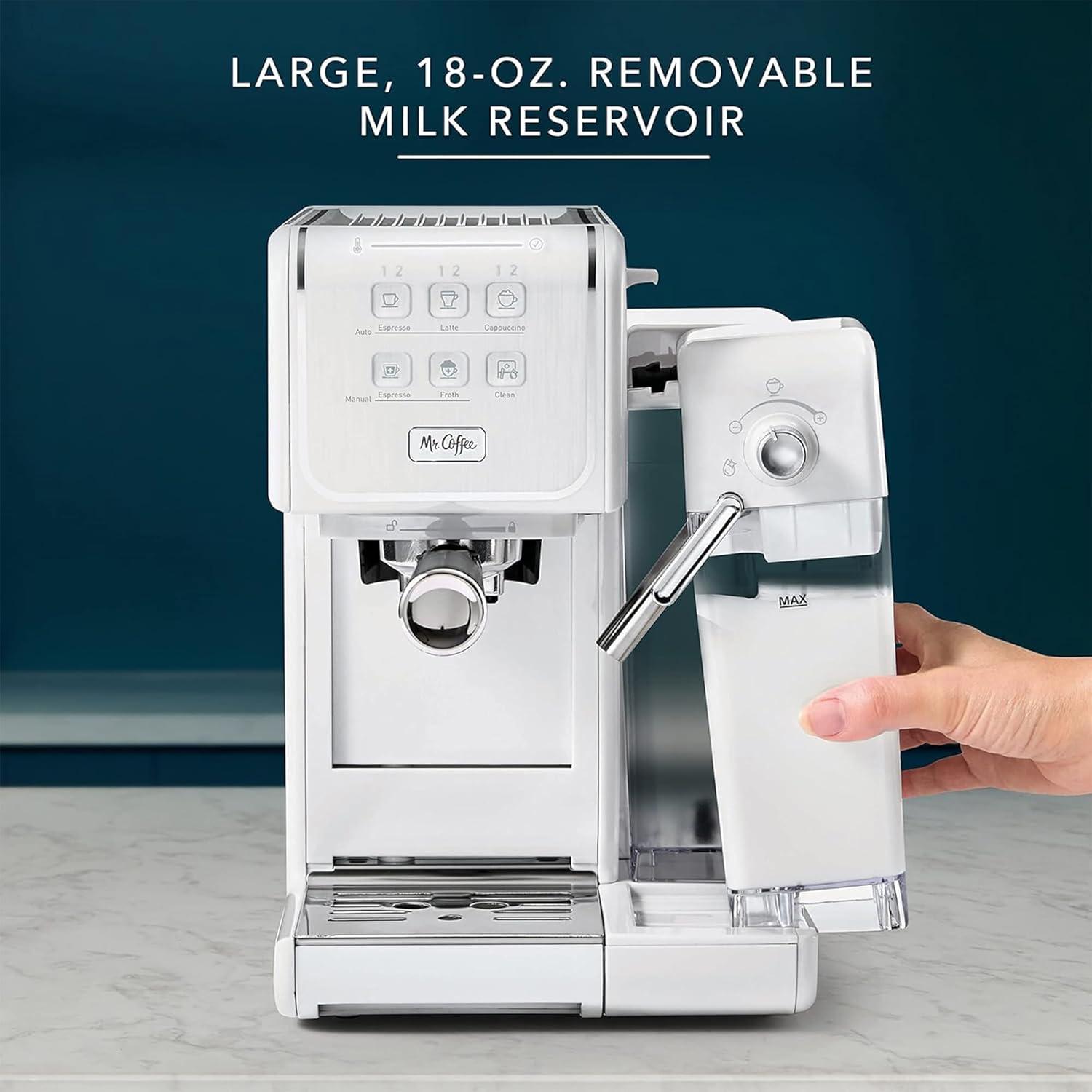 Mr. Coffee Mr. Coffee Automatic Espresso Machine