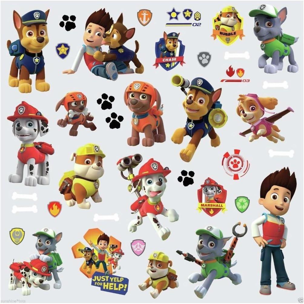 Paw Patrol Peel and Stick Kids' Wall Decal - RoomMates