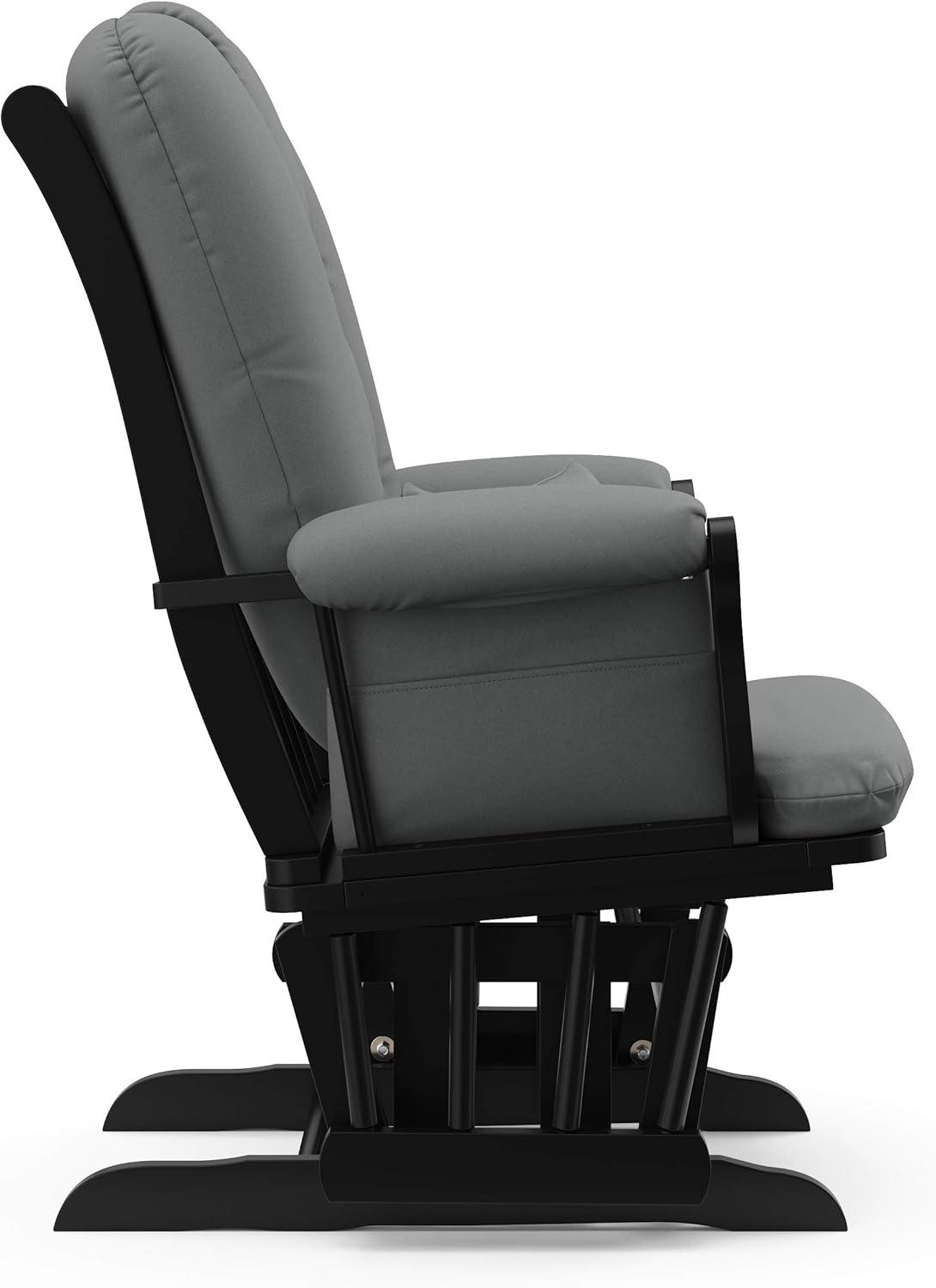 Tuscany Rocking Chair Glider with Ottoman