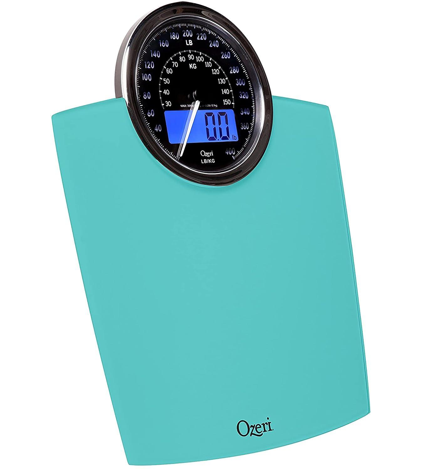 Ozeri Rev Digital Bathroom Scale with Electro-Mechanical Weight Dial & Reviews | Wayfair