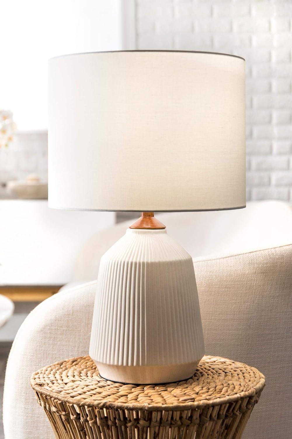 Nuloom Renton 24" Ceramic Table Lamp