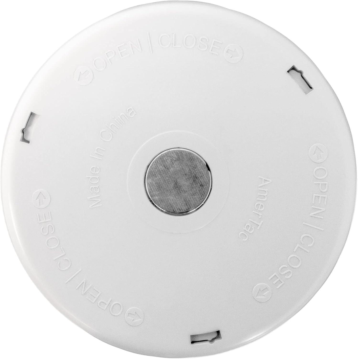 Westek White Battery Powered LED Puck Light 3 pk (BL-PCCT-W3)