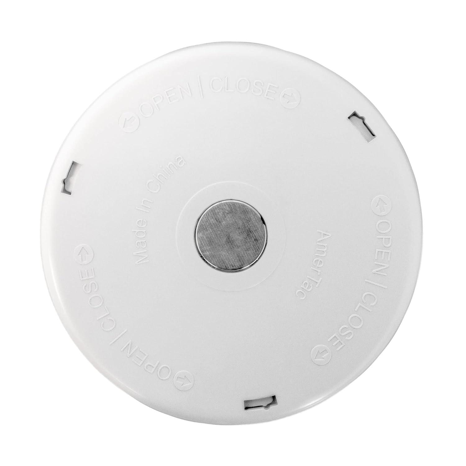 Westek White Battery Powered LED Puck Light 3 pk (BL-PCCT-W3)