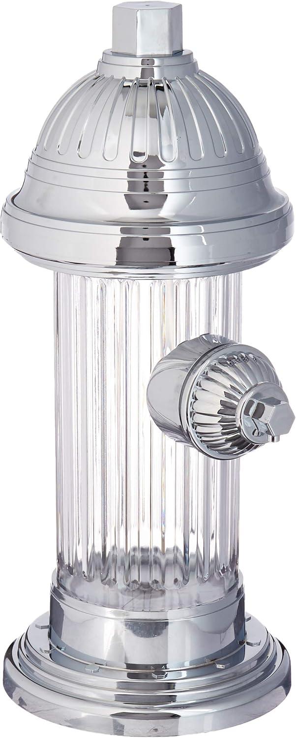 Godinger Silver Art Co Fire Hydrant Beverage Dispenser