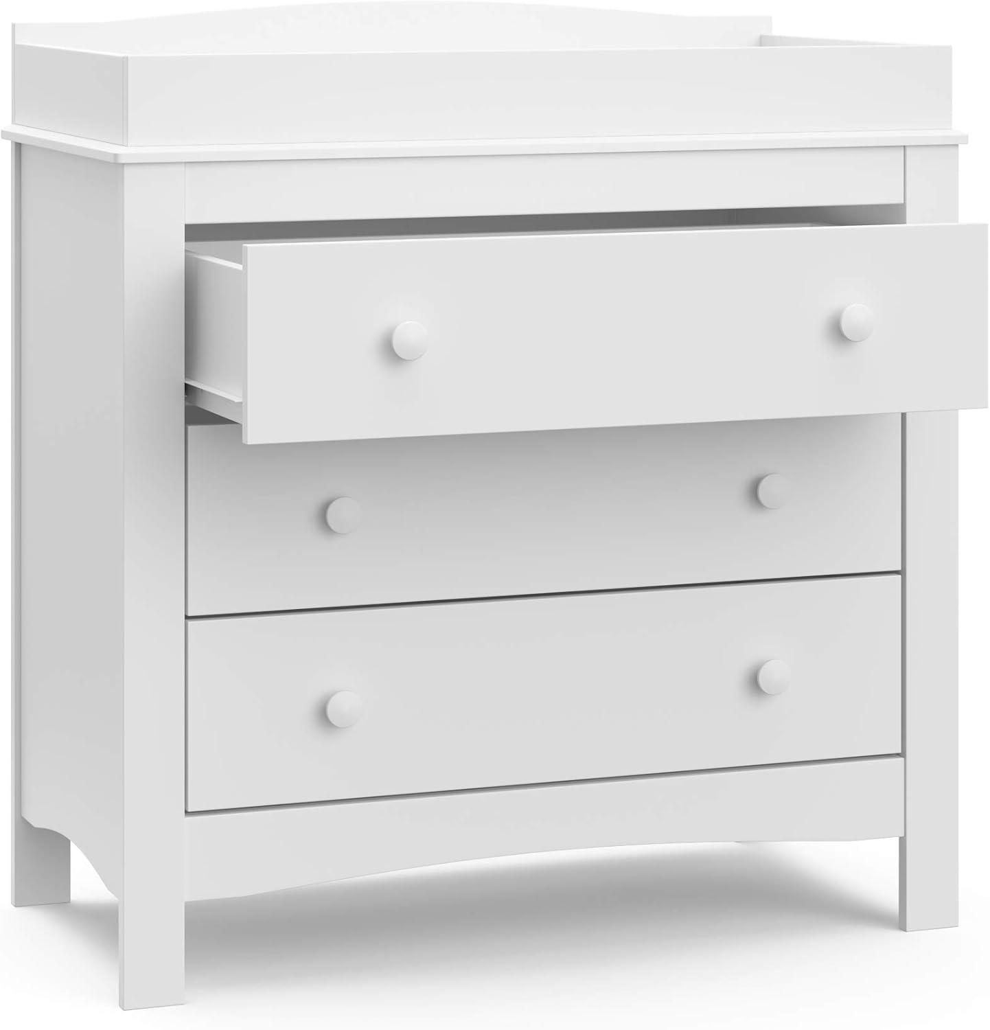 Noah 3 Drawer Chest with Changing Topper