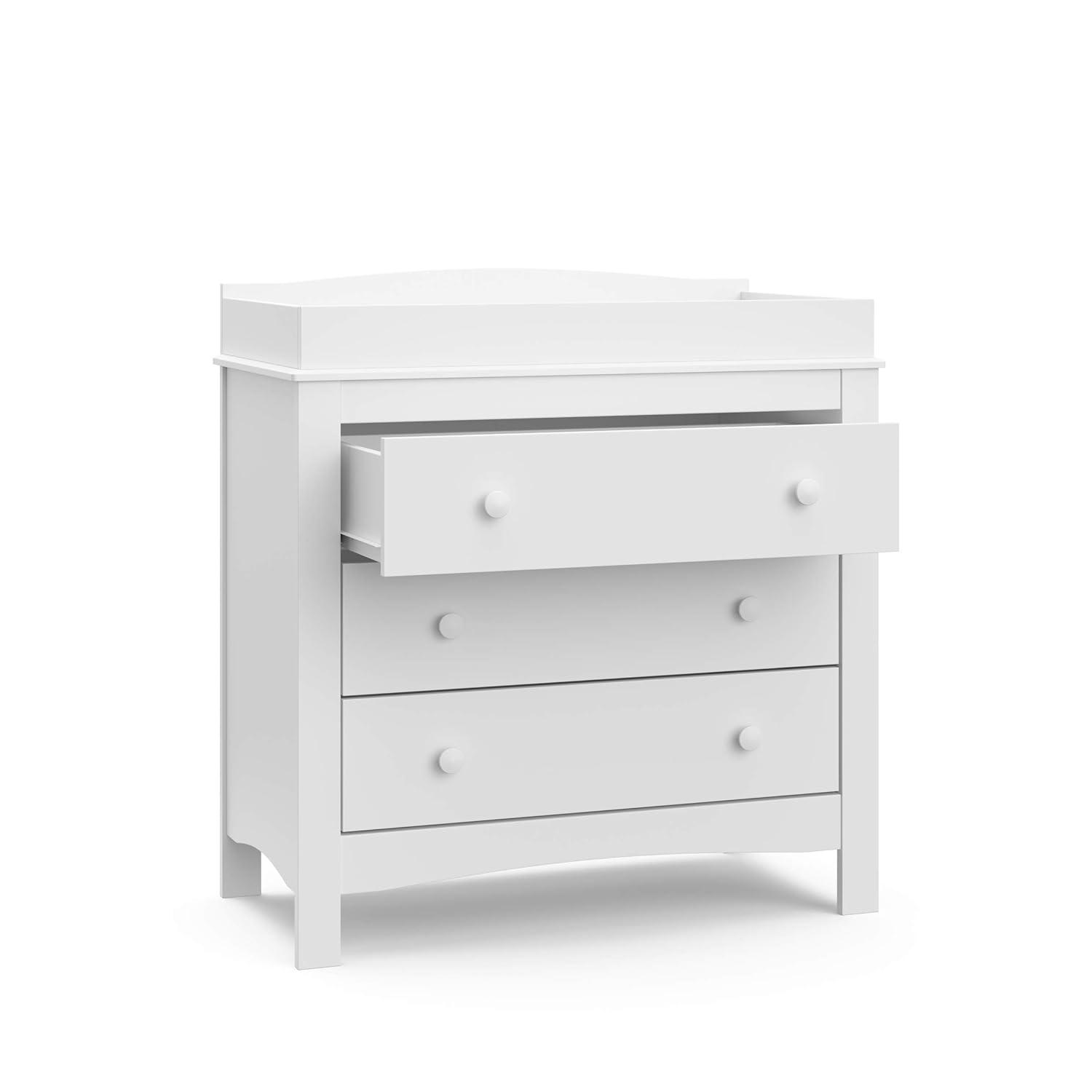 Noah 3 Drawer Chest with Changing Topper