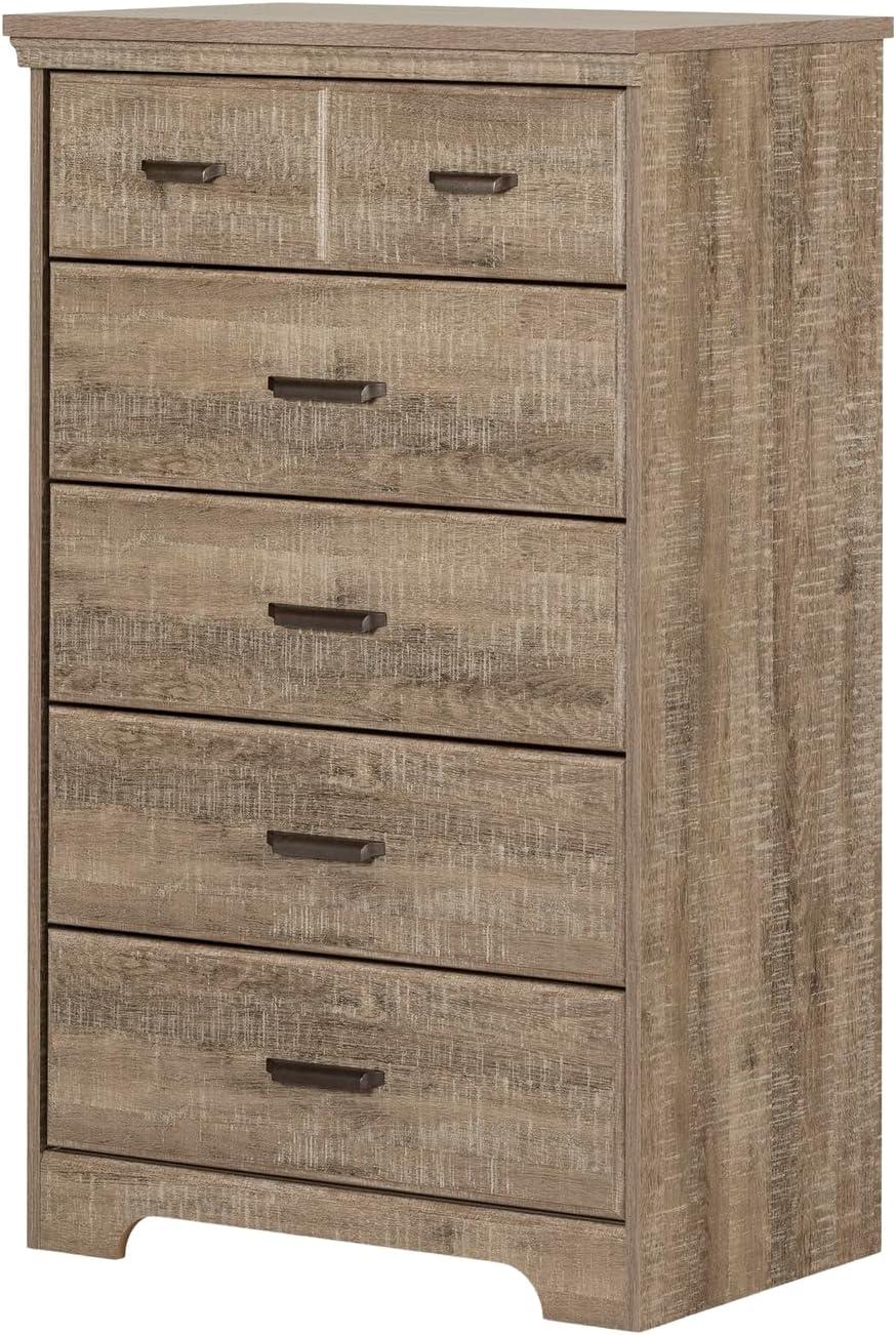 Versa 5 Drawer Chest