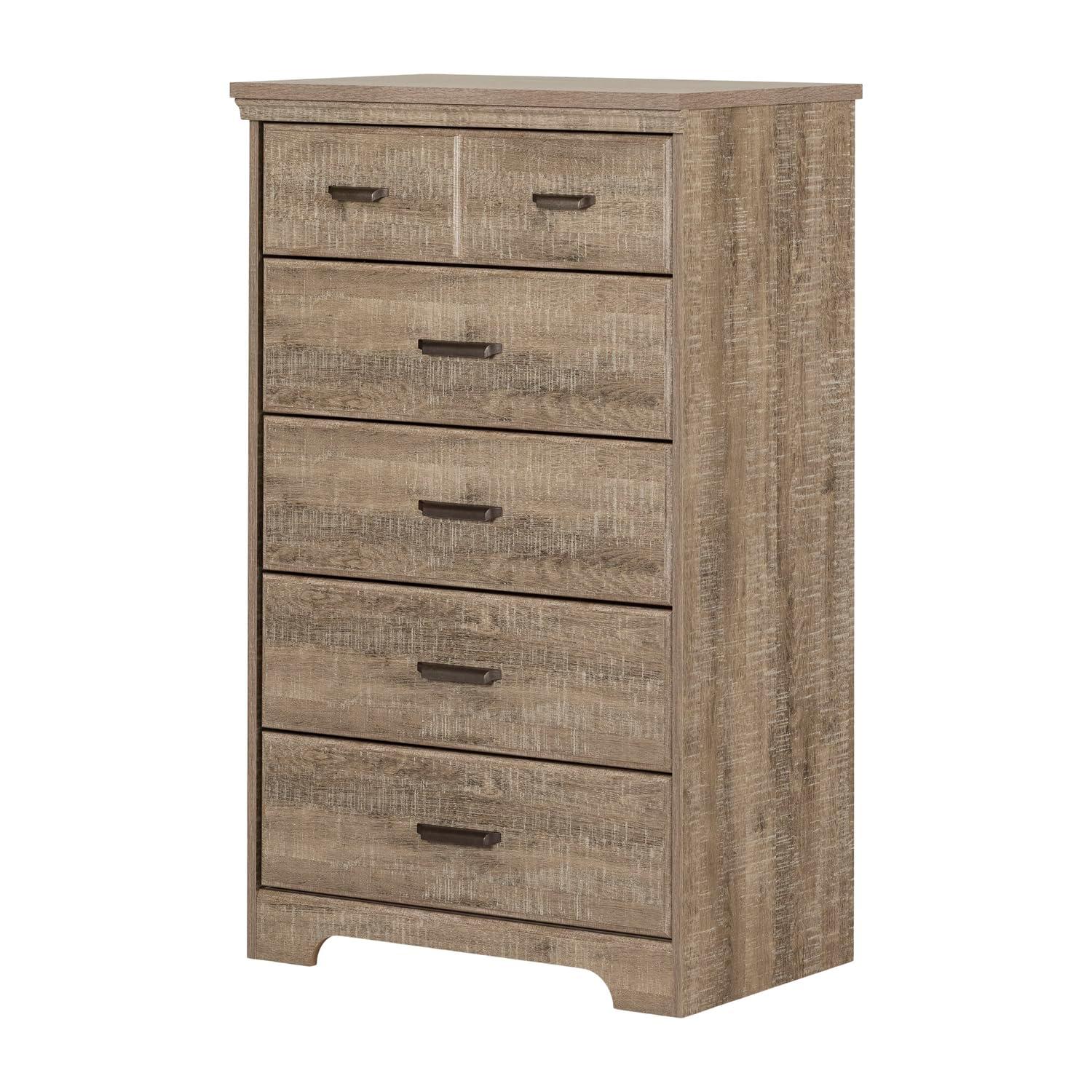 South Shore Versa 5 Drawer Chest
