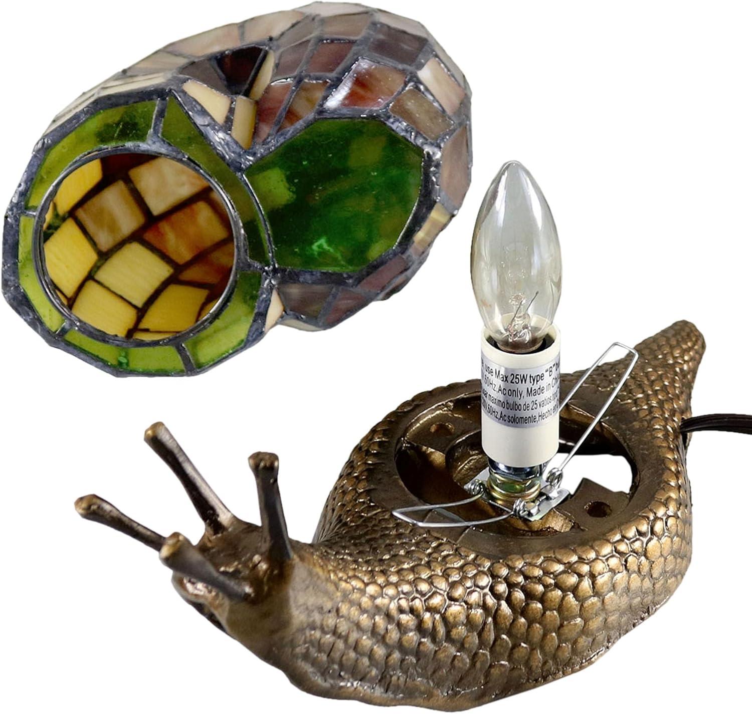 Dale Tiffany Lighting - Snail - 1 Light Accent Lamp