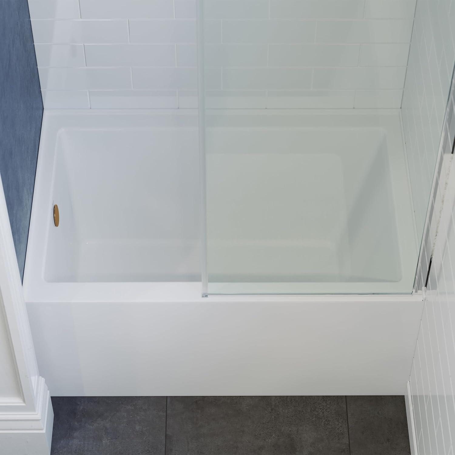 Voltaire 48" x 32" Alcove Bathtub with Apron