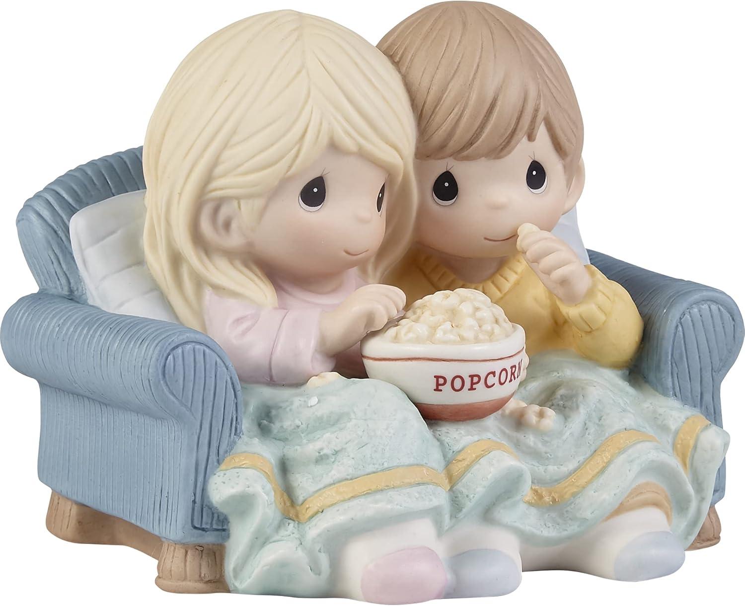 Precious Moments Life Is Butter Together Bisque Porcelain Figurine