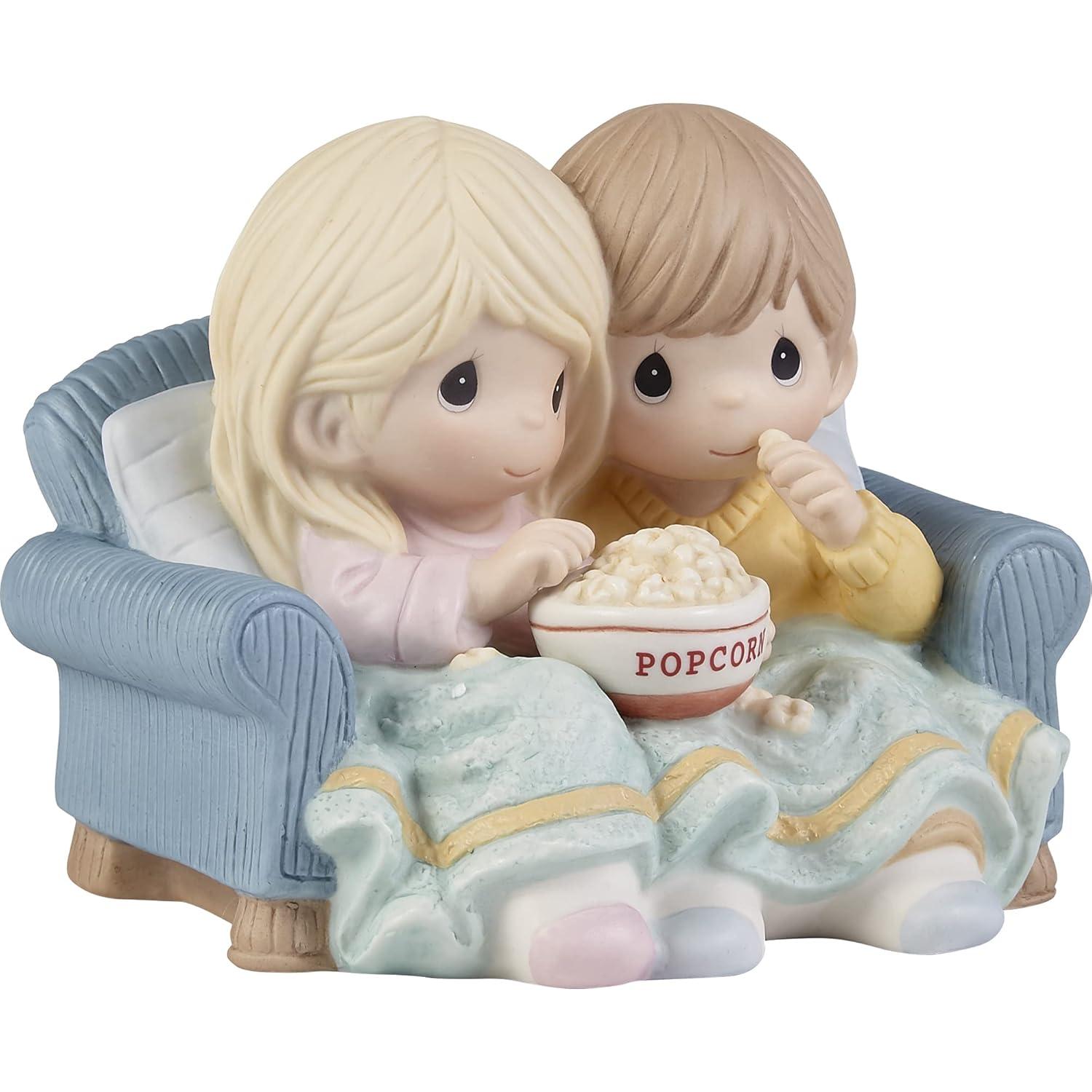 Precious Moments Life Is Butter Together Bisque Porcelain Figurine