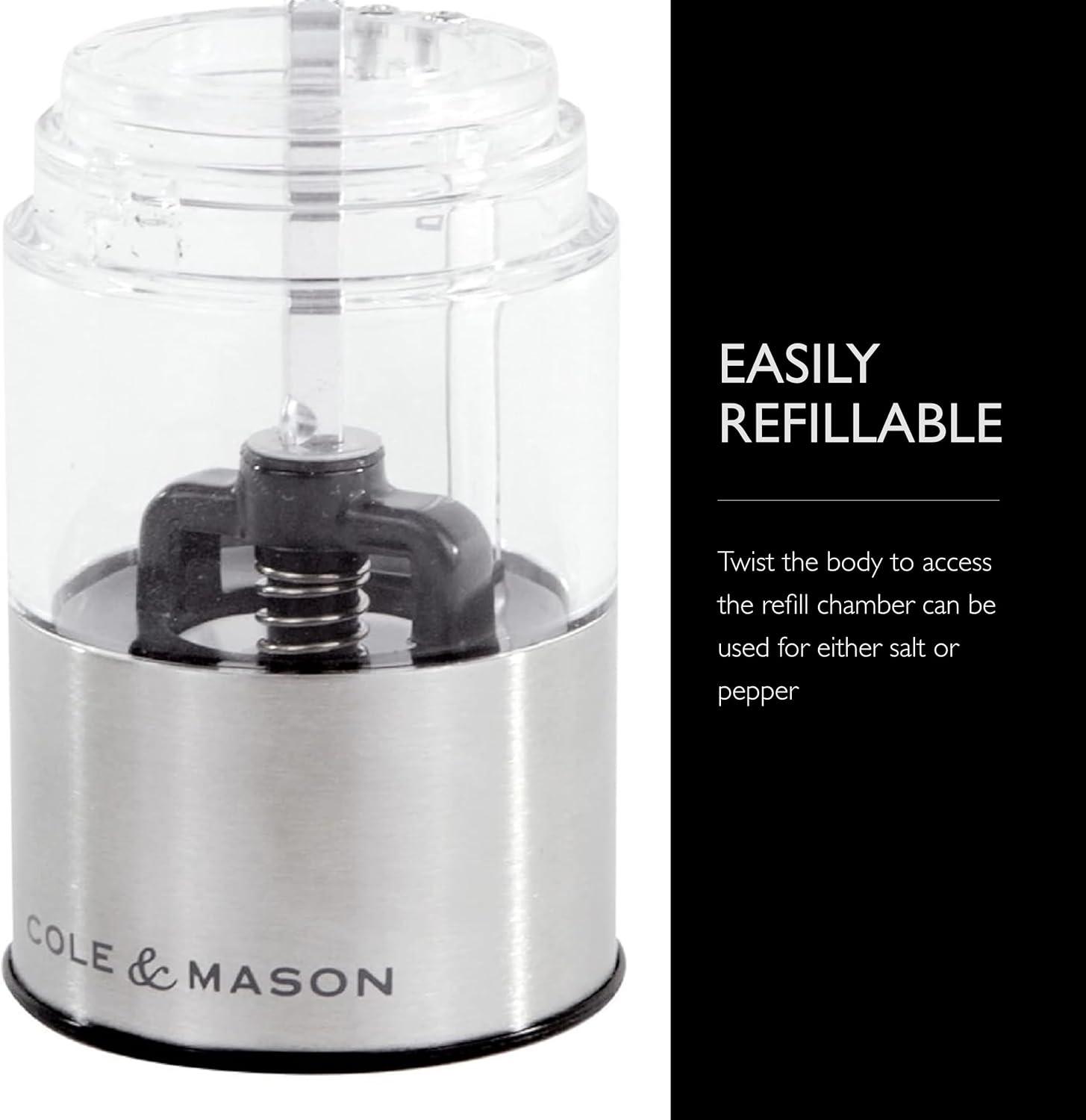 Cole & Mason Cole & Mason Battersea Electric Salt And Pepper Grinder Set