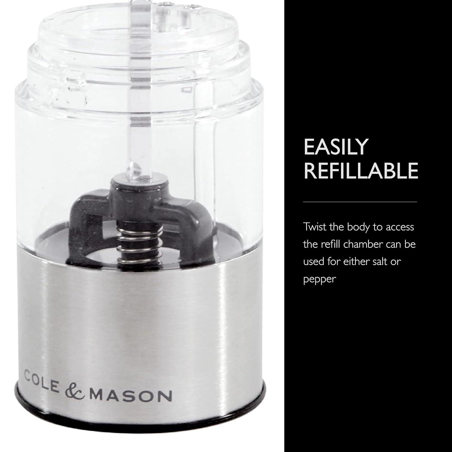 Cole & Mason Cole & Mason Battersea Electric Salt And Pepper Grinder Set