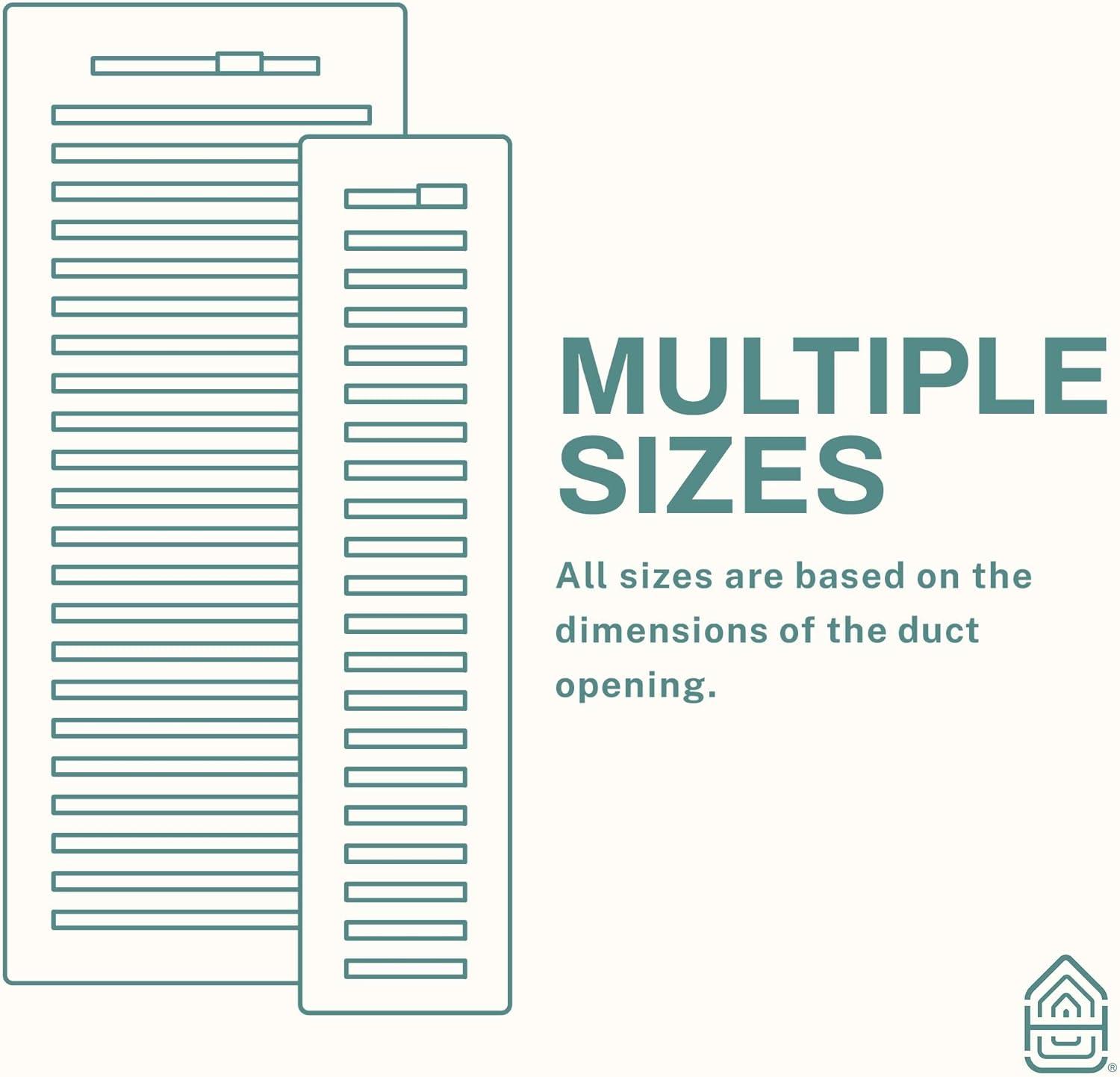 Home Intuition Victorian Floor Vent Cover Register With Mesh Net