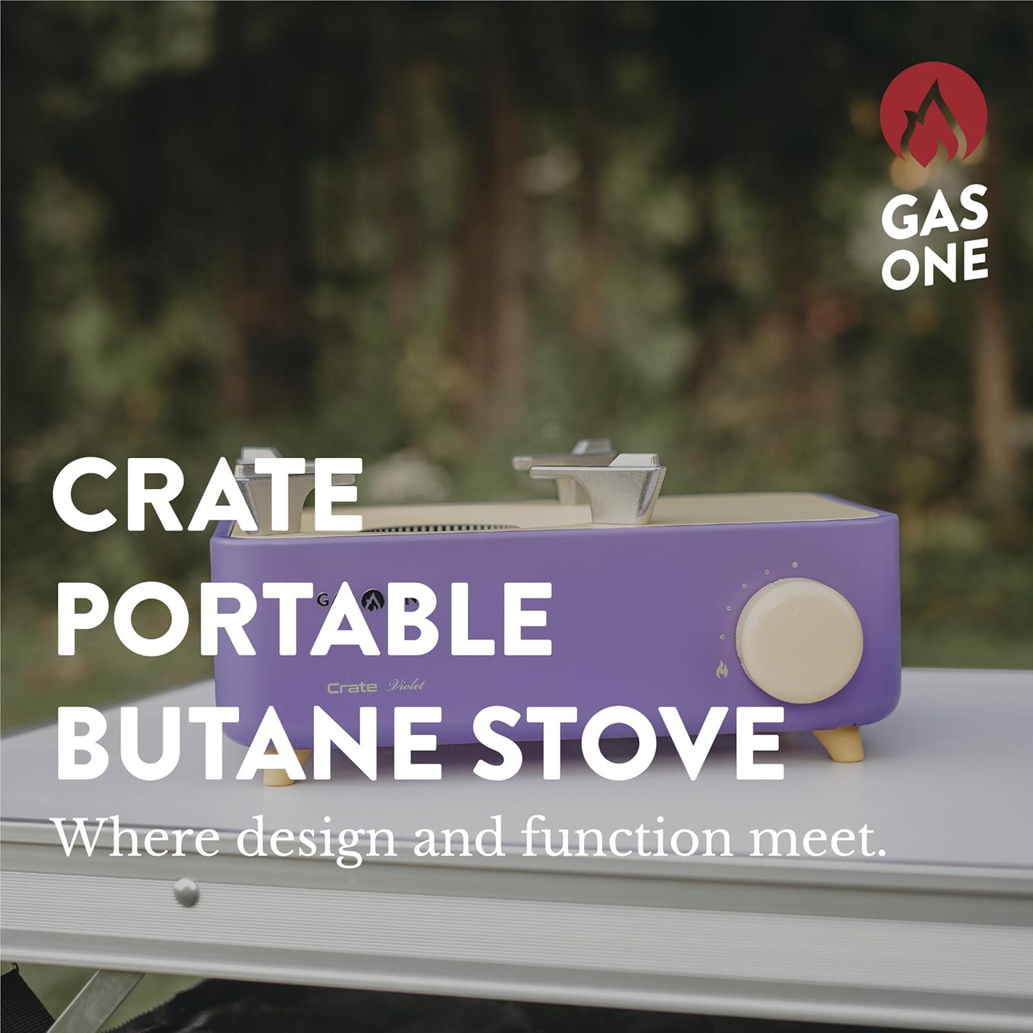 GasOne Crate Series 1 Burner Butane Camping Stove