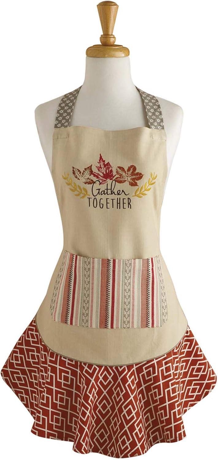The Holiday Aisle® Thanksgiving Bib Apron
