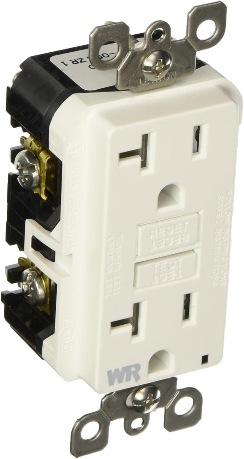 20 Tamper Resistant Outlet