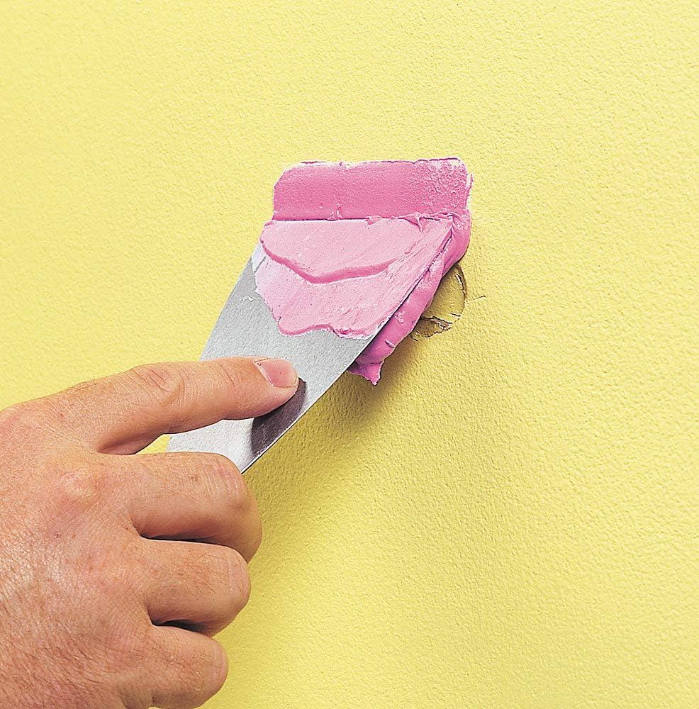 Dap Wall Repair Kit: Wall Putty & Spackle Kit for Patching & Repair, Plaster Wall Filler, 2.5 lb