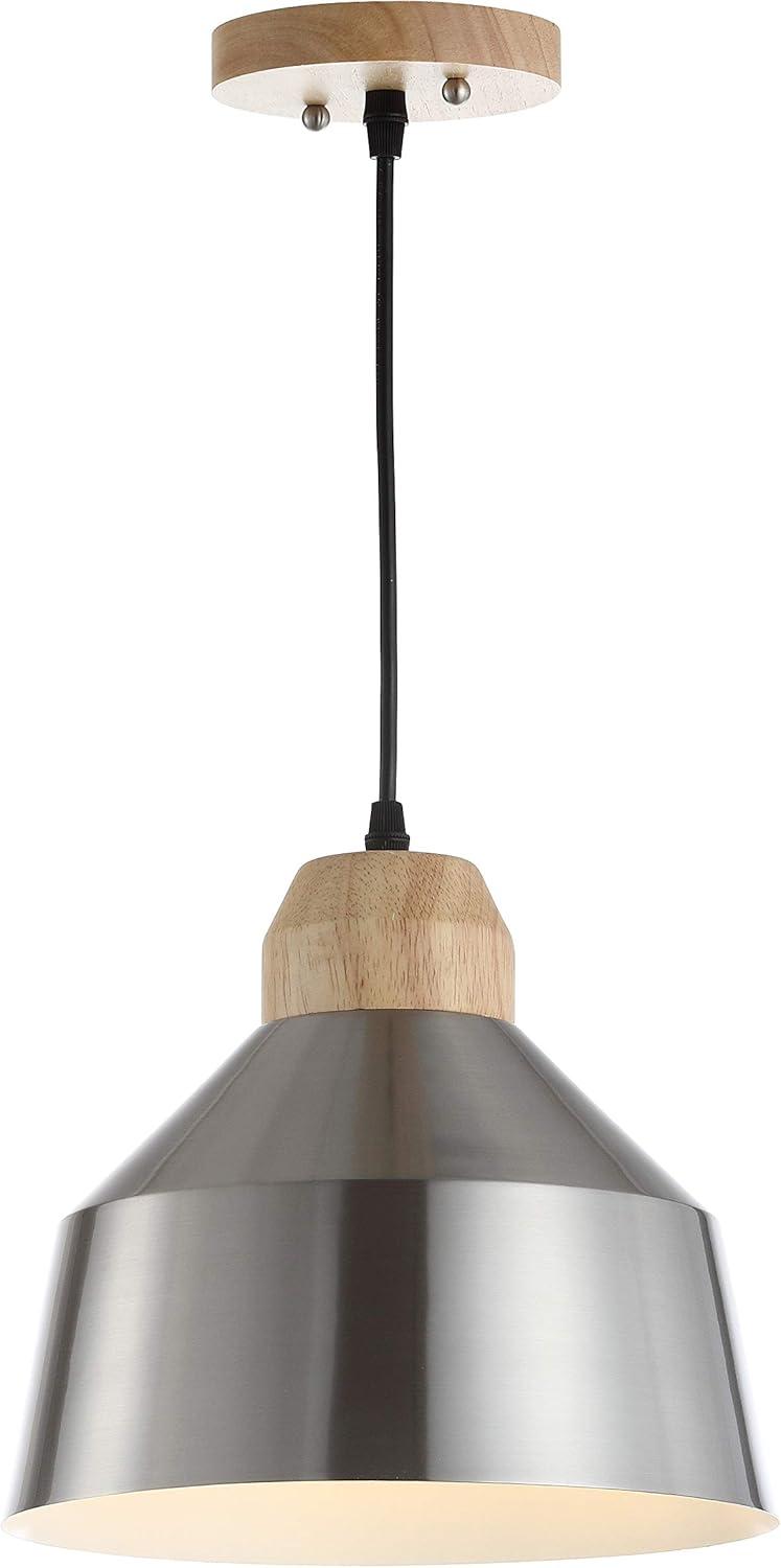 Dajana 10.25" Pendant - PND4031 - Nickle - Safavieh
