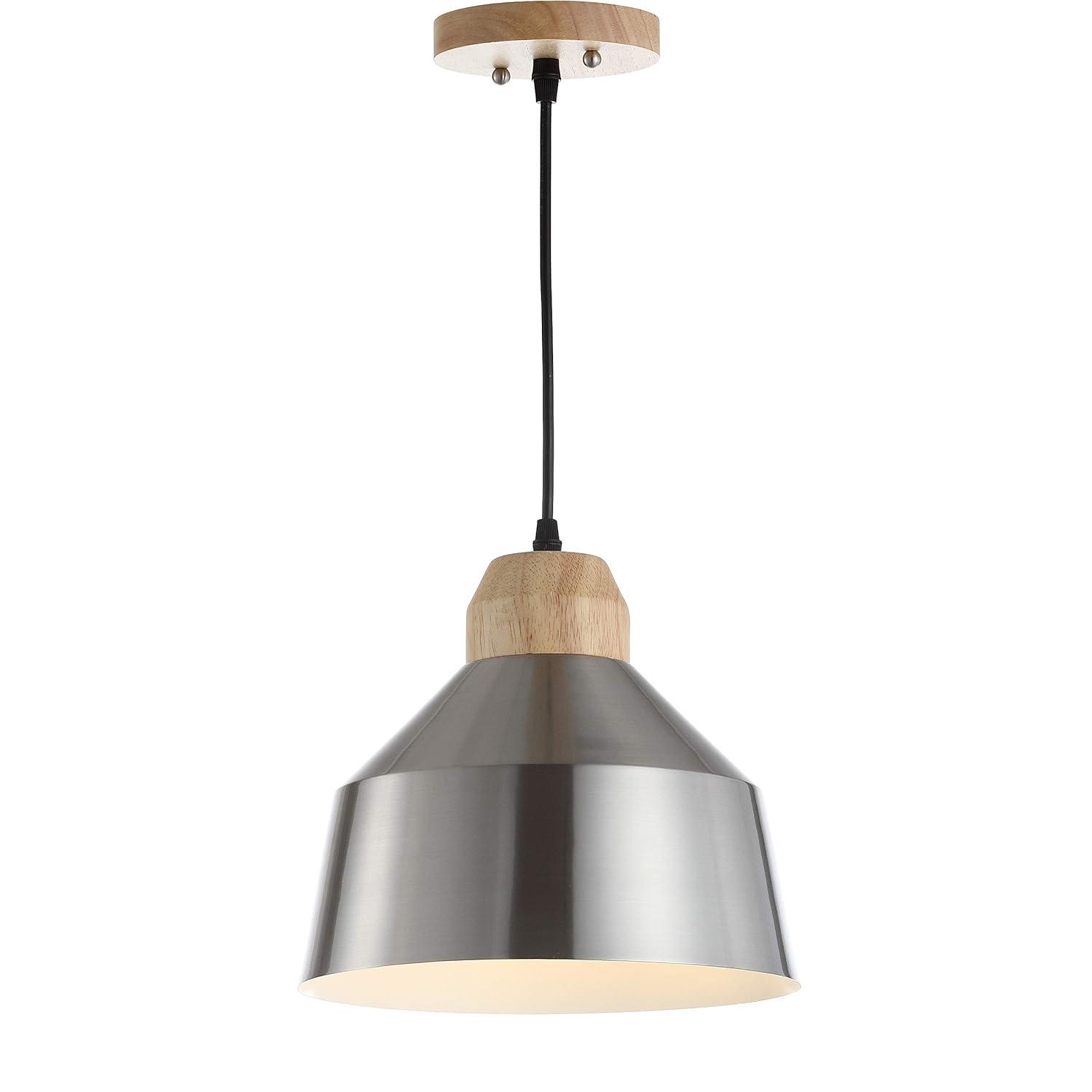 Dajana 10.25" Pendant - PND4031 - Nickle - Safavieh