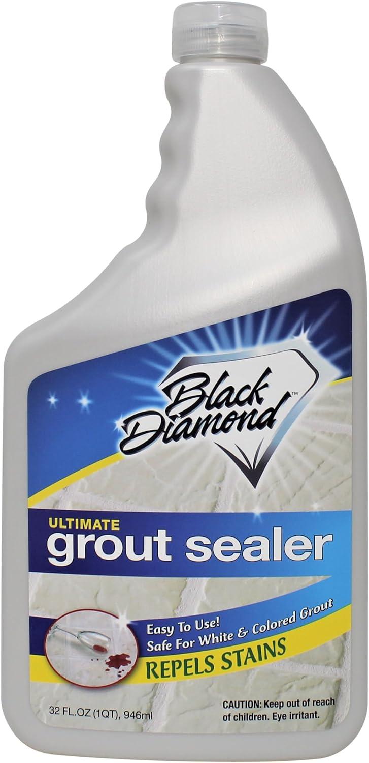 Black Diamond Ultimate Grout Sealer for Tile and Marble