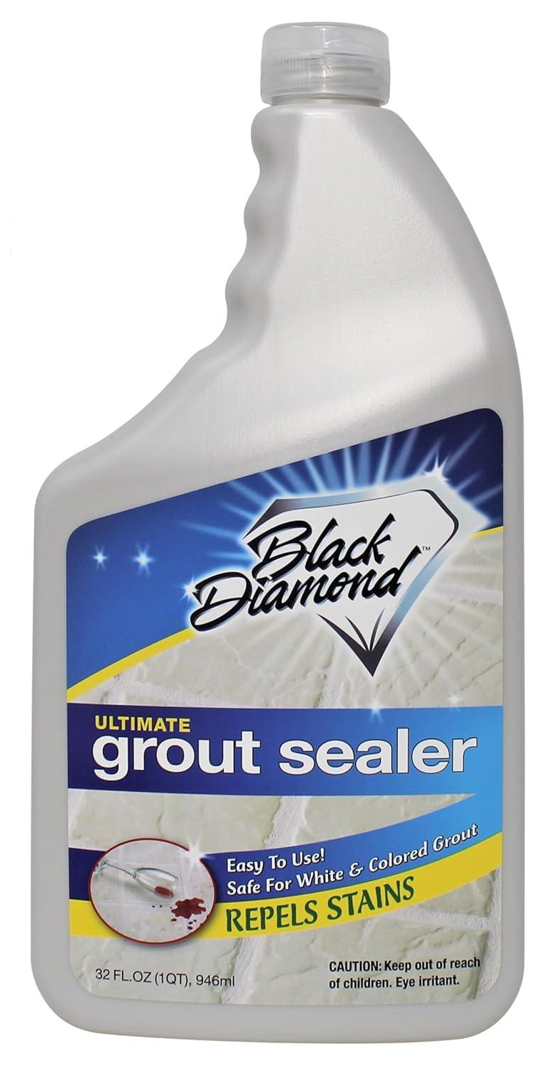 Black Diamond Ultimate Grout Sealer for Tile and Marble