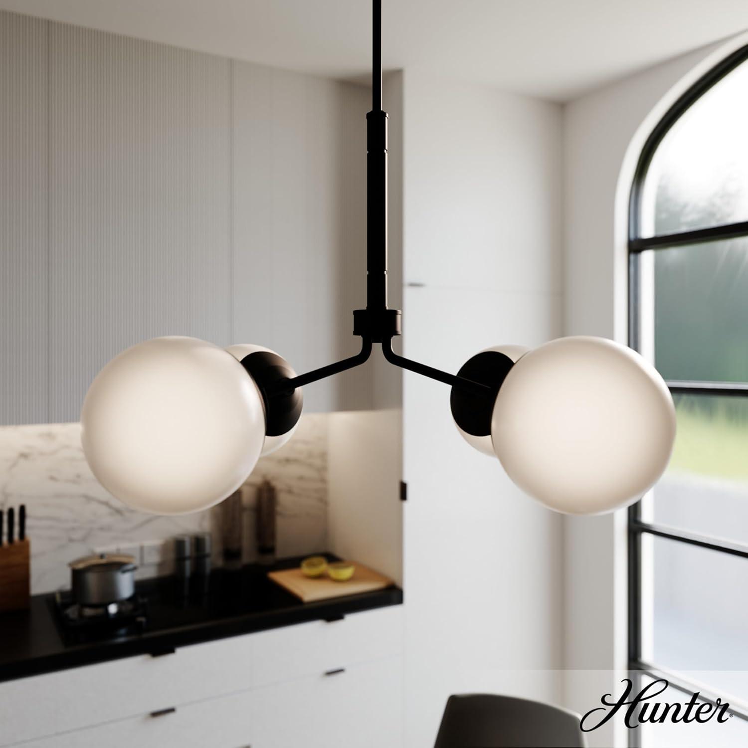 Hepburn 4 - Light Sputnik Sphere Chandelier