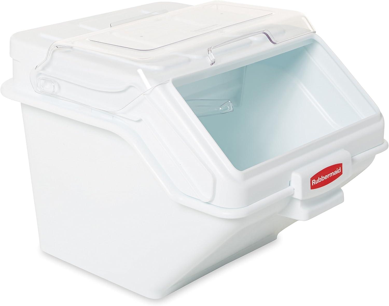 Rubbermaid FG9G5800 200 Cup Safety Storage Bin w/ 2 Cup Scoop