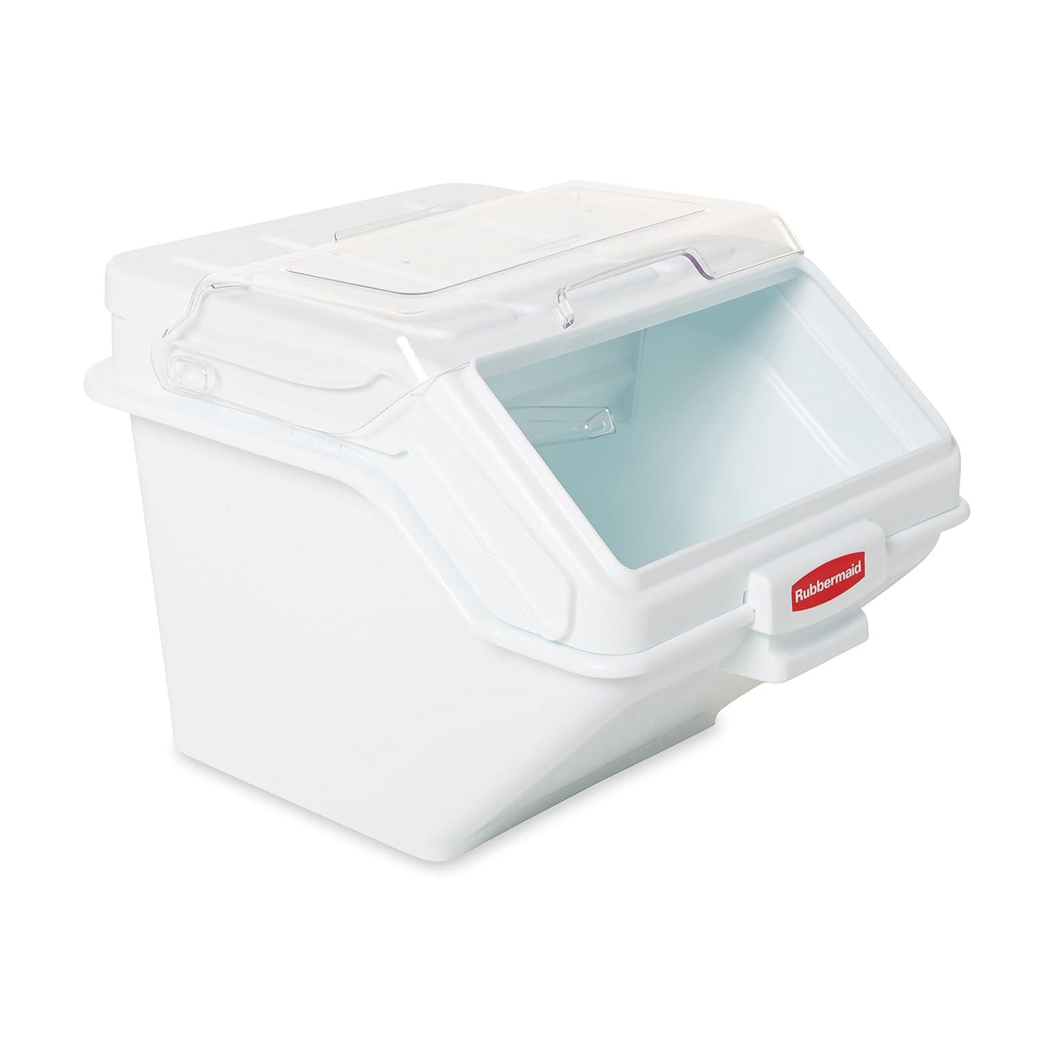 Rubbermaid FG9G5800 200 Cup Safety Storage Bin w/ 2 Cup Scoop