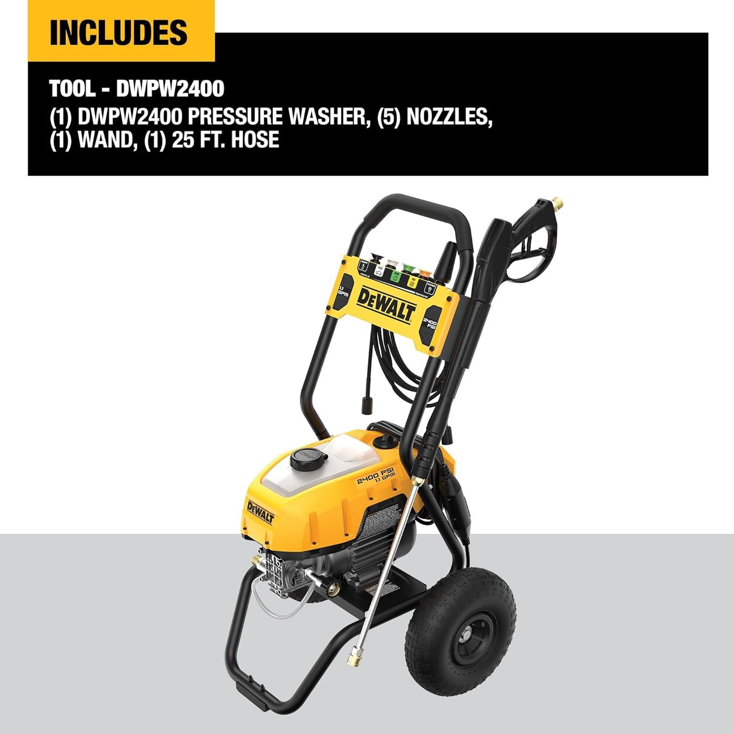 DeWalt DEWALT AC 2400PSI PRESSURE WASHER