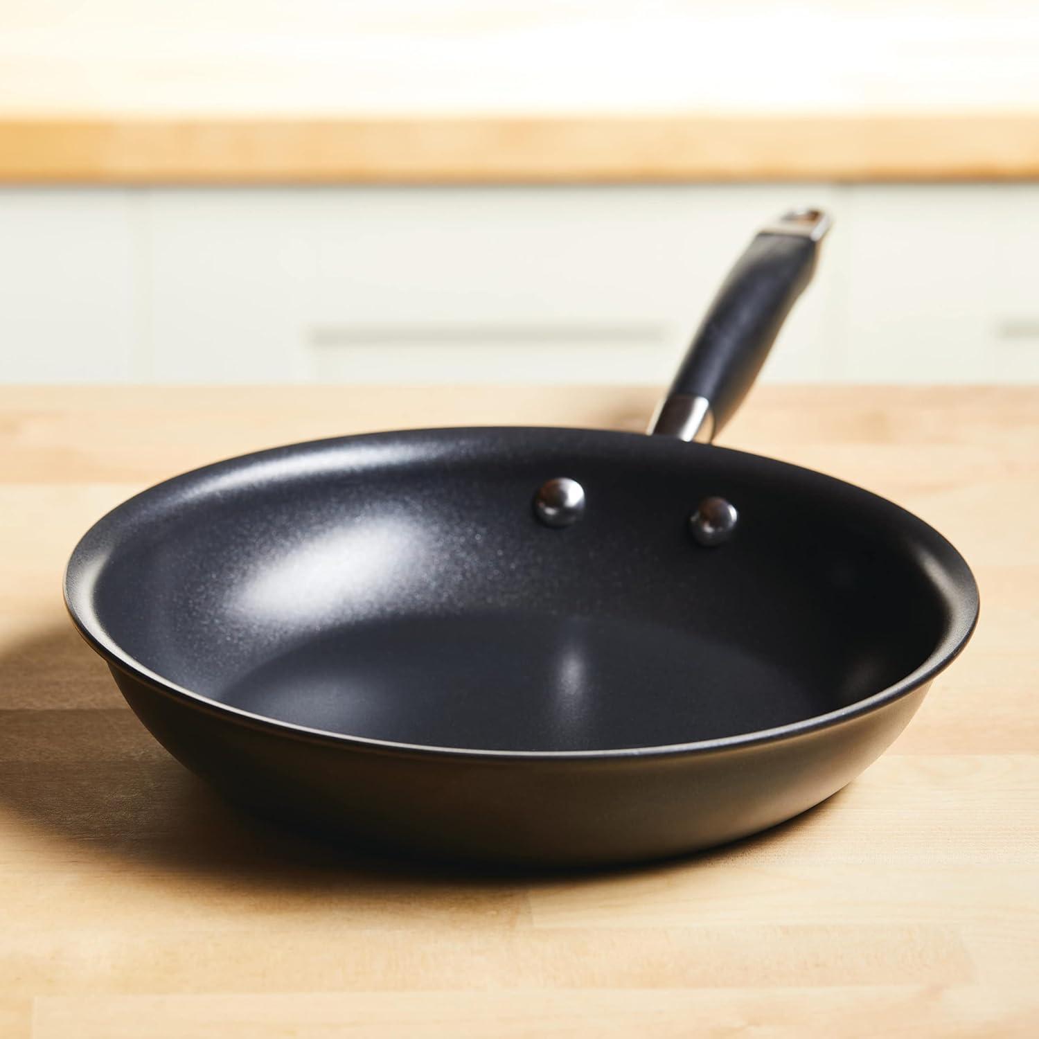 Onyx Aluminum Non-stick Ceramic Coating Frying Pan, 10.25 Inch