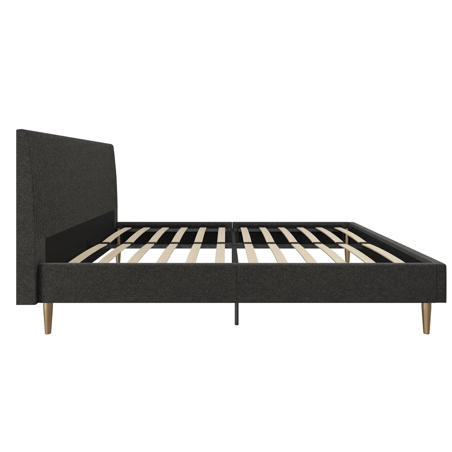 Daphne Upholstered Platform Bed