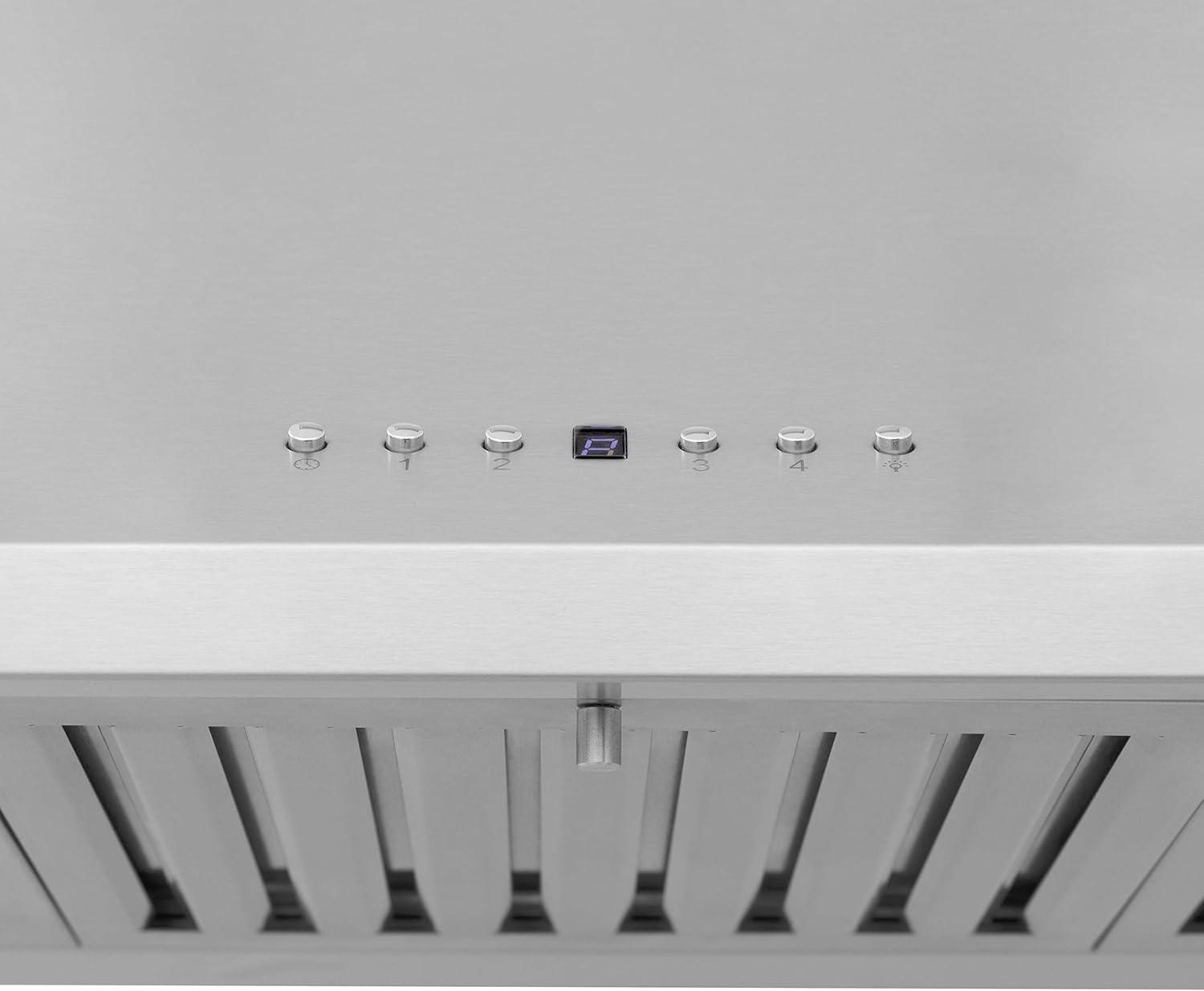 ZLINE 30 in. Convertible Vent Convertible Vent Wall Mount Range Hood in Stainless Steel (KL2-30)