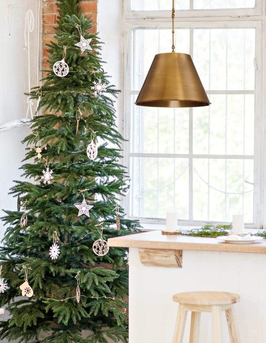 Savoy House Alden 1 - Light Pendant in  Warm Brass