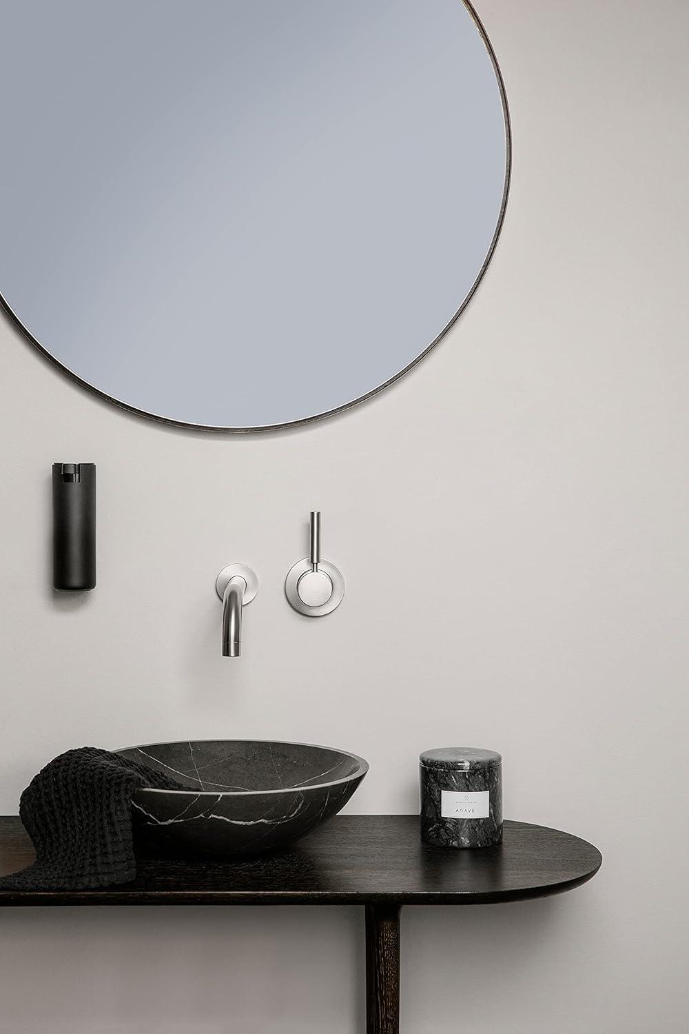 Black Titanium Wall Mounted Soap Dispenser