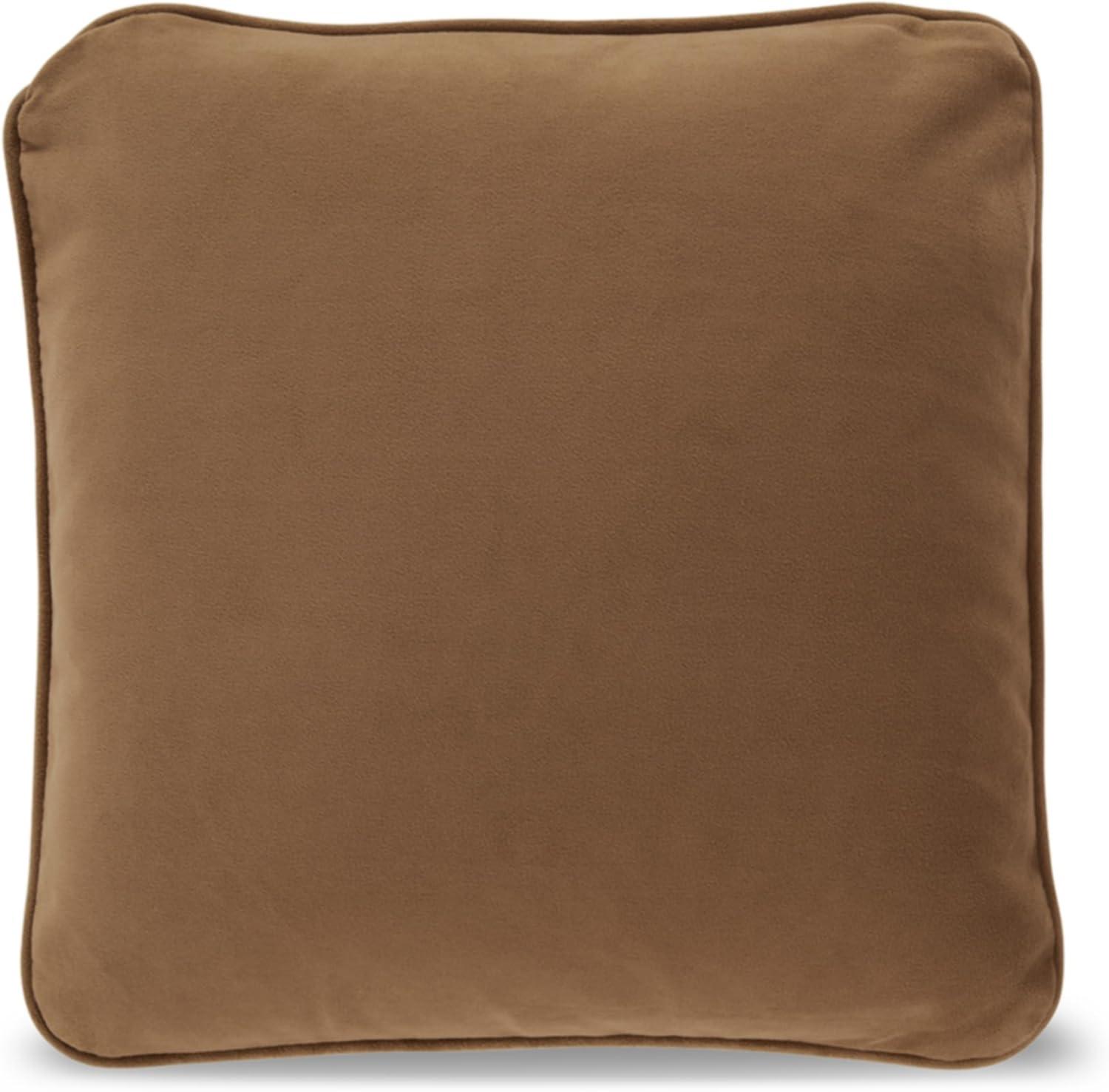 Ebern Designs Krishna Feather Throw Pillow