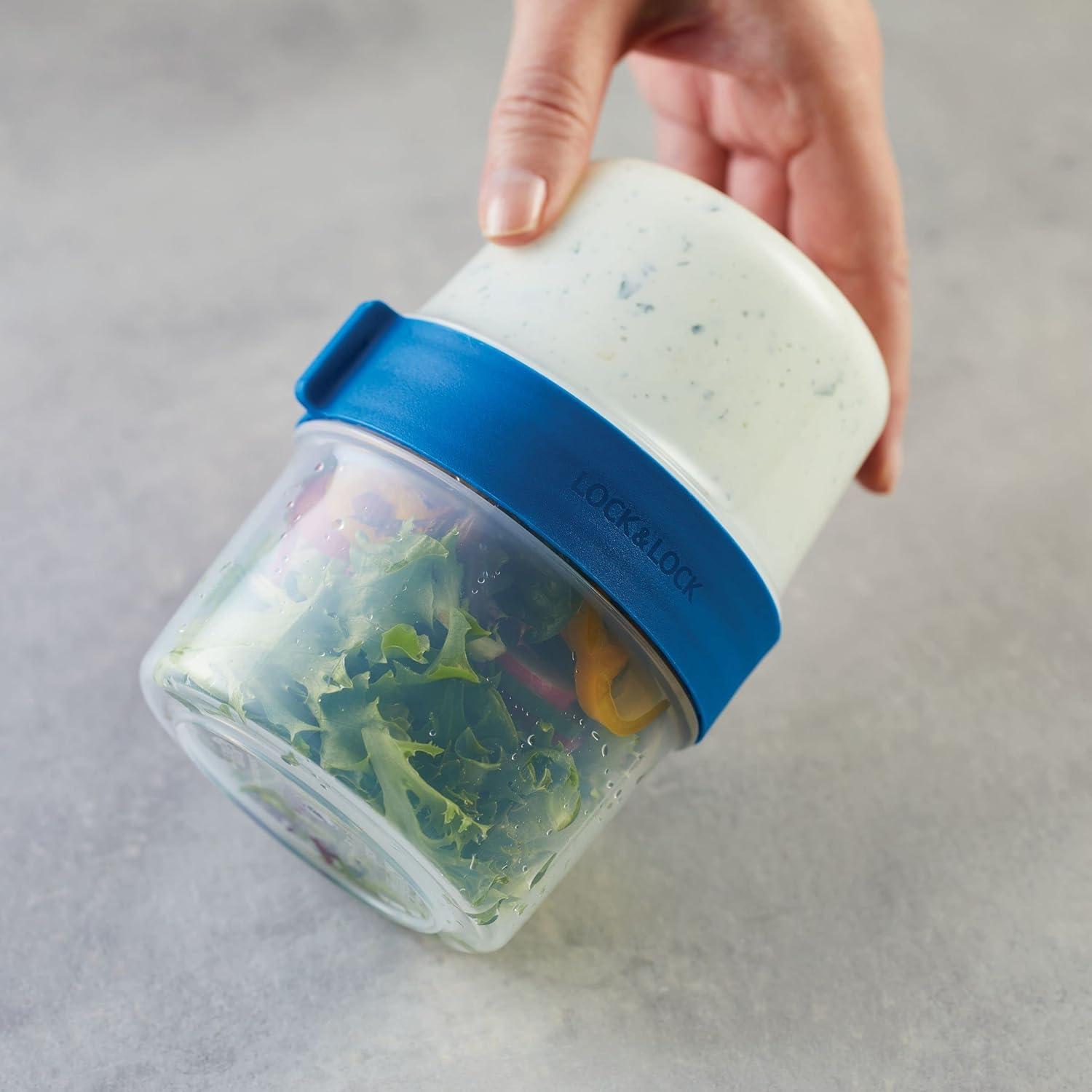 LocknLock Food Storage - Set of 6 Containers and 6 Lids
