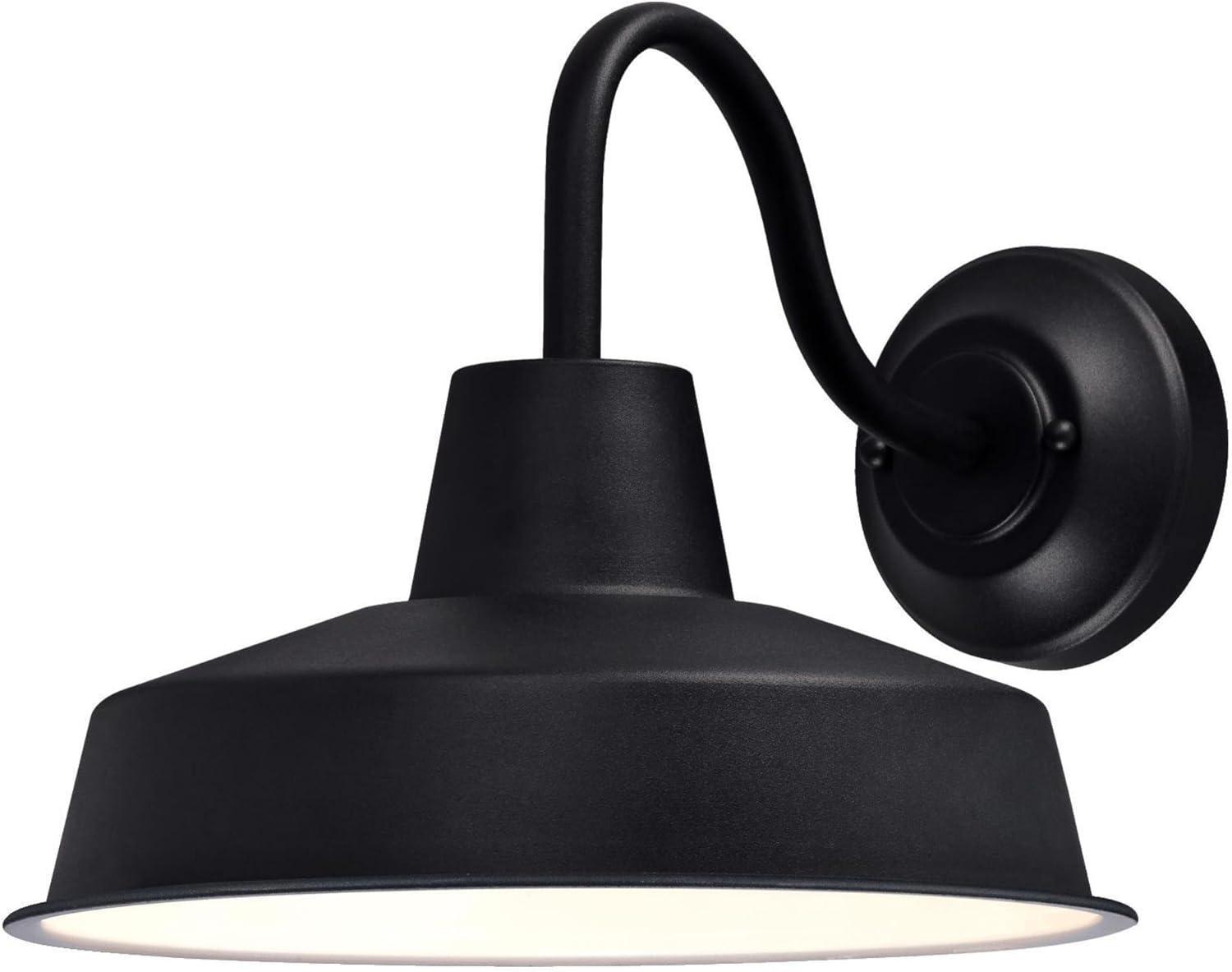 Westinghouse Academy Textured Black Switch LED Lantern Fixture