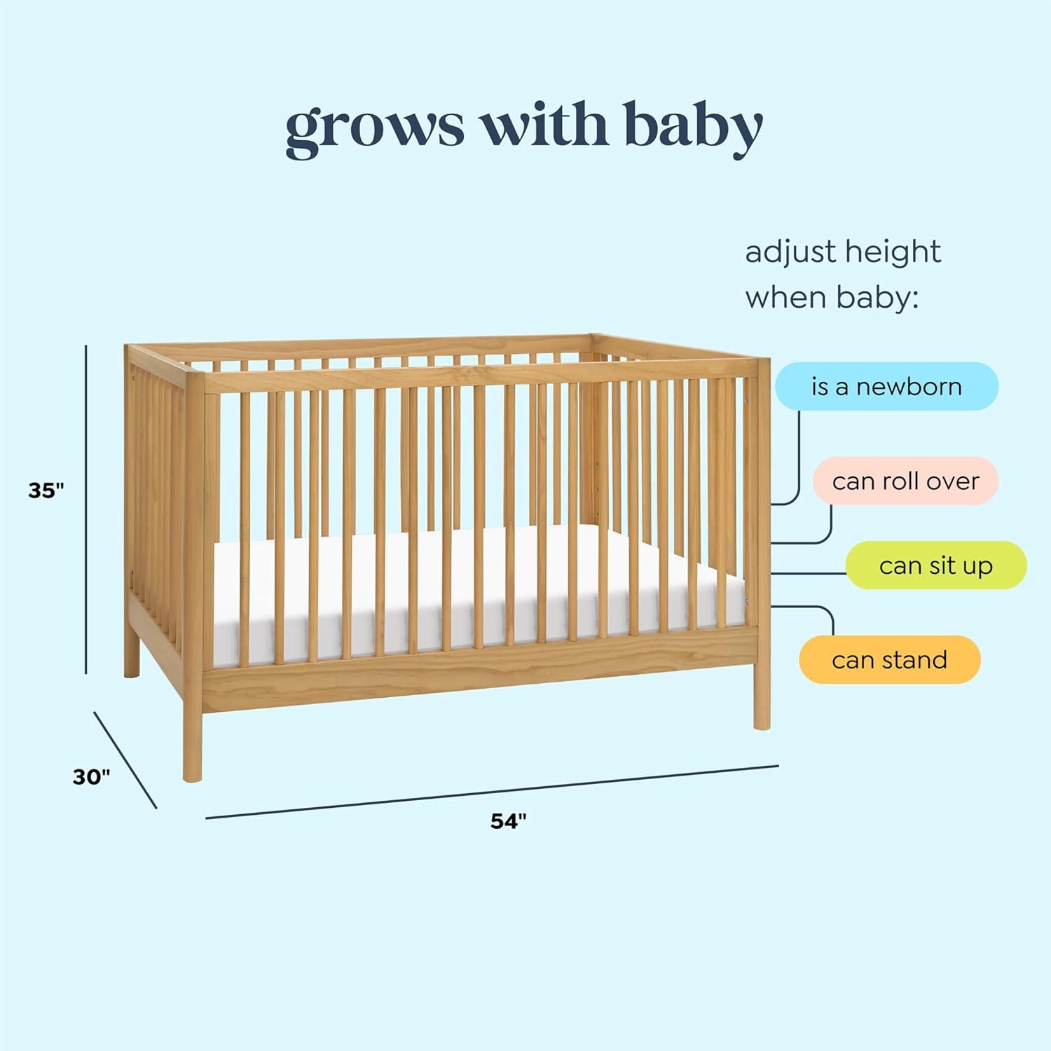 Birdie 3 in 1 Convertible Crib