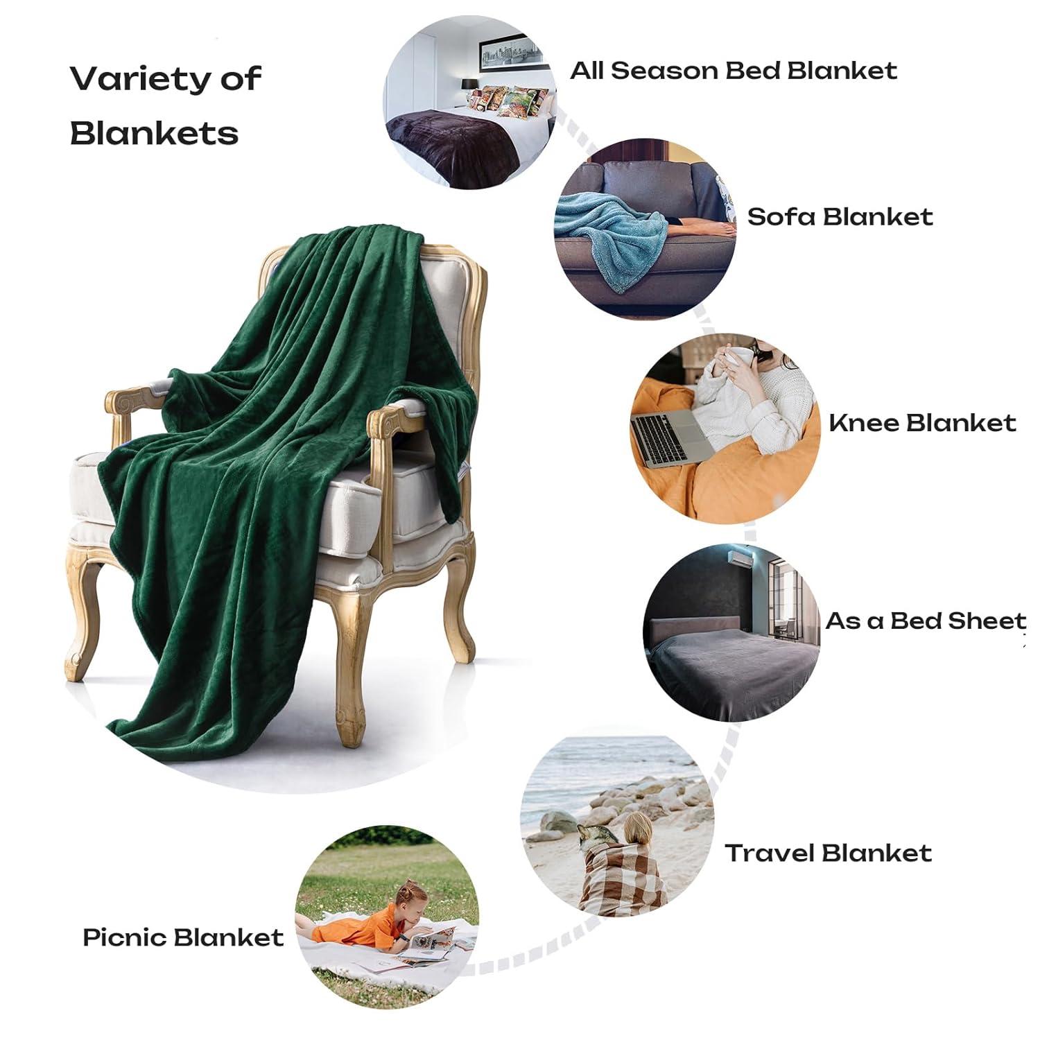 Pavilia Hand Woven Throw Blanket